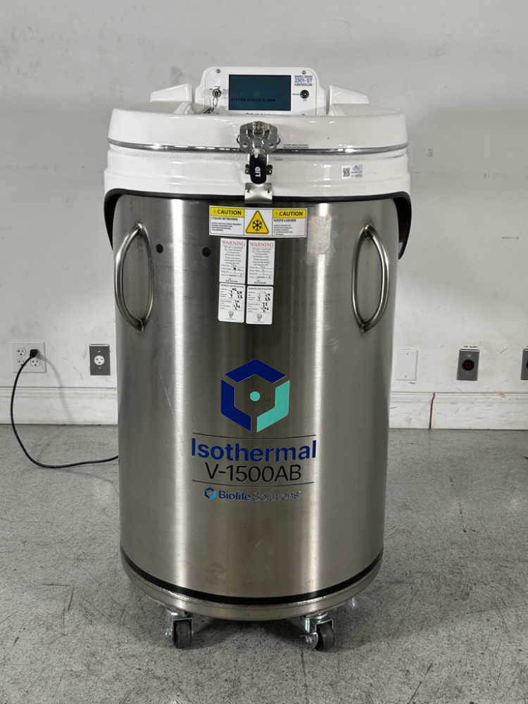 Image of Biolife Solutions Isothermal V-1500AB Cryo Storage System